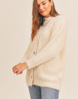 The Mohair Button-Front Cardigan