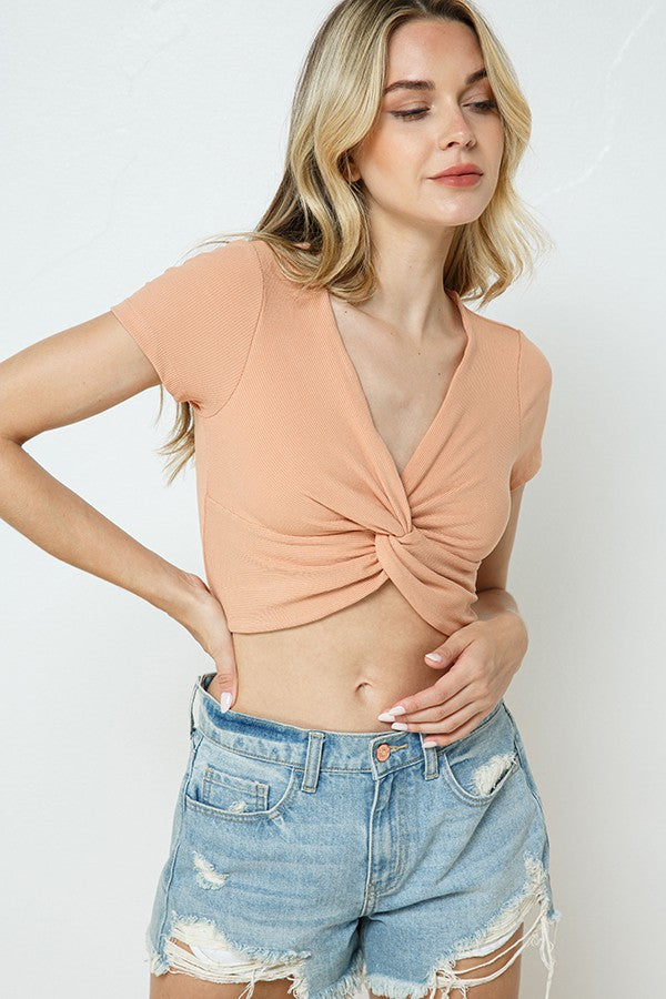 The Rosalie Knot Front Top