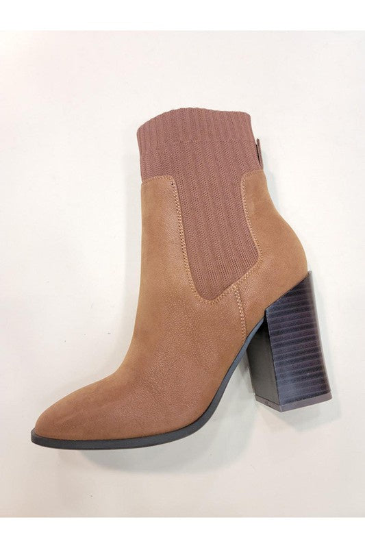 The Soundscape Ankle Booties