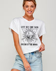 The Sun and Moon Graphic Tee