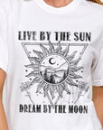 The Sun and Moon Graphic Tee
