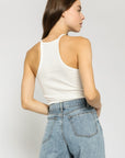 The Brielle Ribbed Racerback Tank