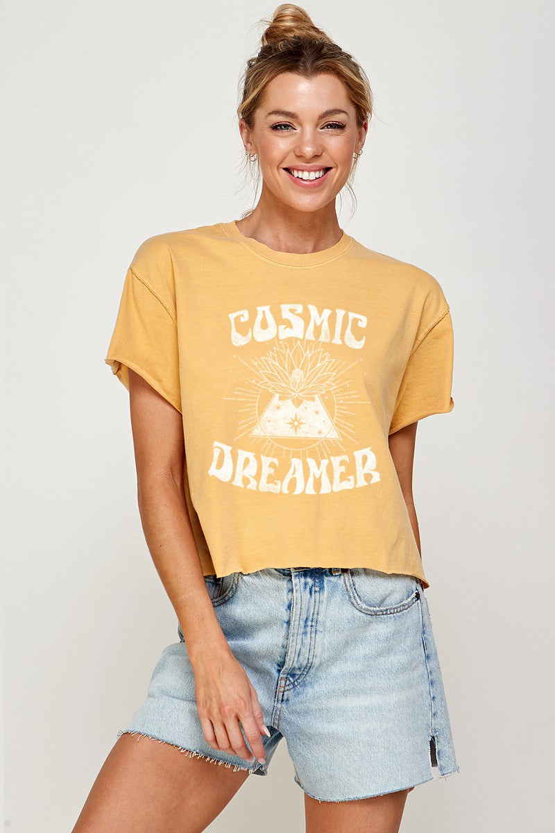 The Cosmic Dreamer Graphic Tee