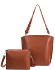 The Cecilia Saddle Tote Bag