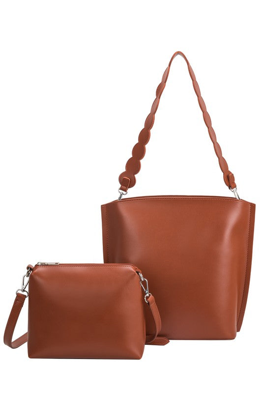 The Cecilia Saddle Tote Bag