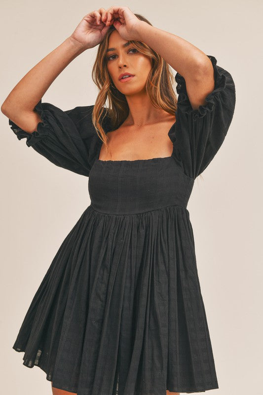The Kimmie Babydoll Dress – Thread + Seed