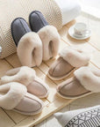 The Winter Fluffy Slide Slippers