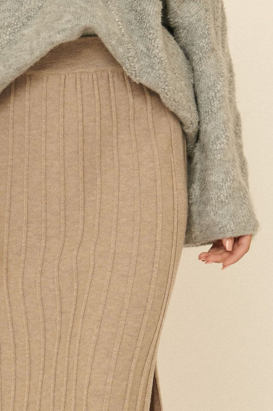 The Ana Knit Skirt