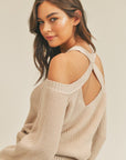 The Dima Cut Out Sweater