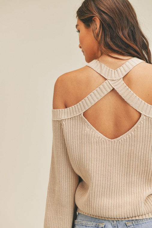 The Dima Cut Out Sweater
