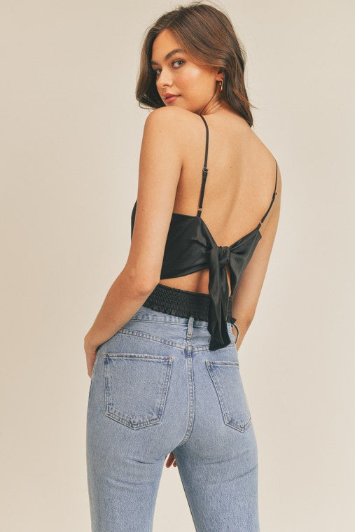 The Mollie Tie Back Cami