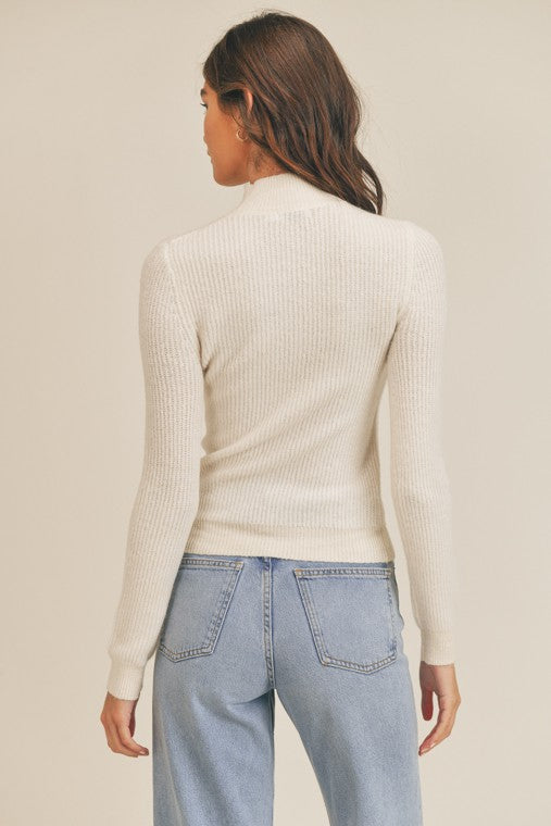 The Lorna Cut Out Sweater