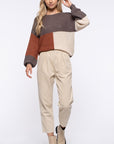 The Astrid Colorblock Pullover Sweater