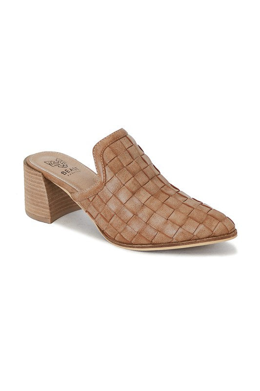 The Stephanie Woven  Mules