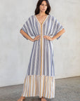 The Anna Kimono Sleeve Summer Dress
