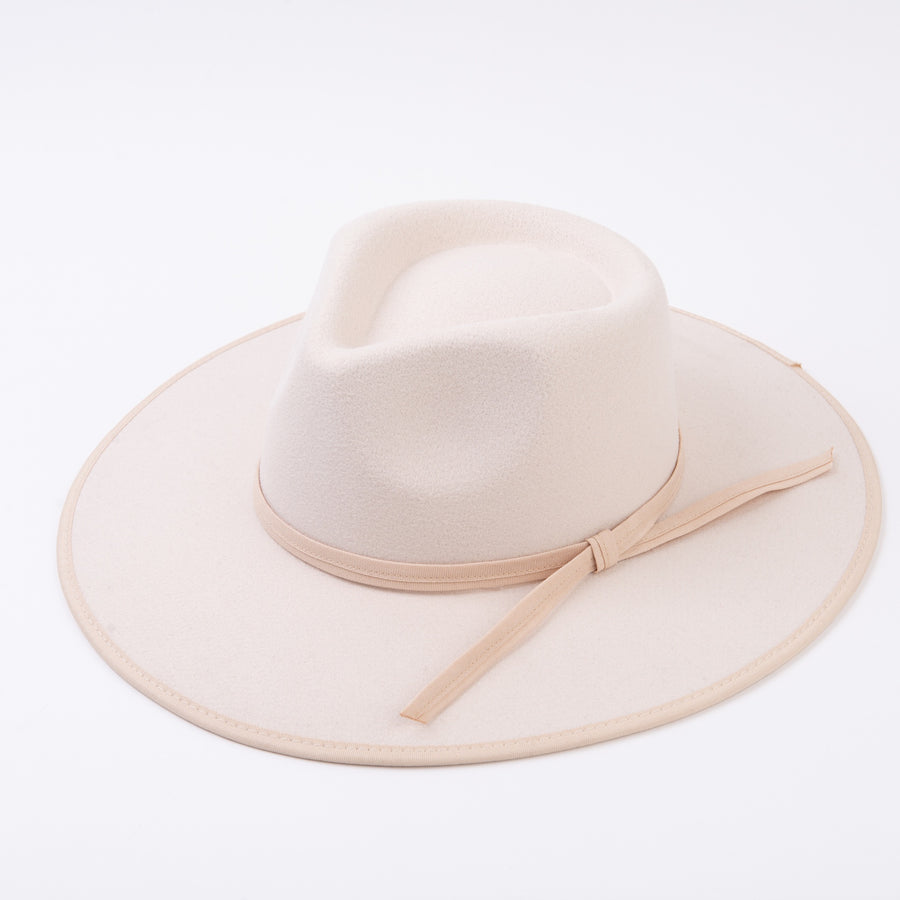 The Dylan Wavy Brim Rancher Hat