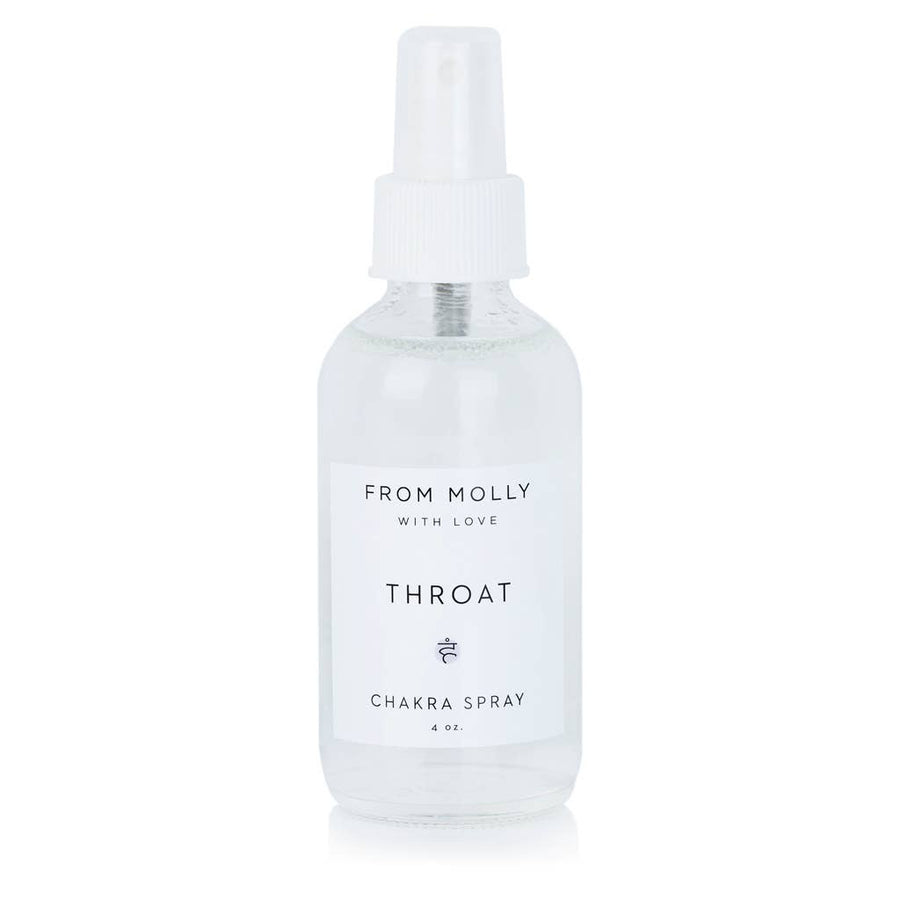 Throat Chakra Spray by From Molly with Love