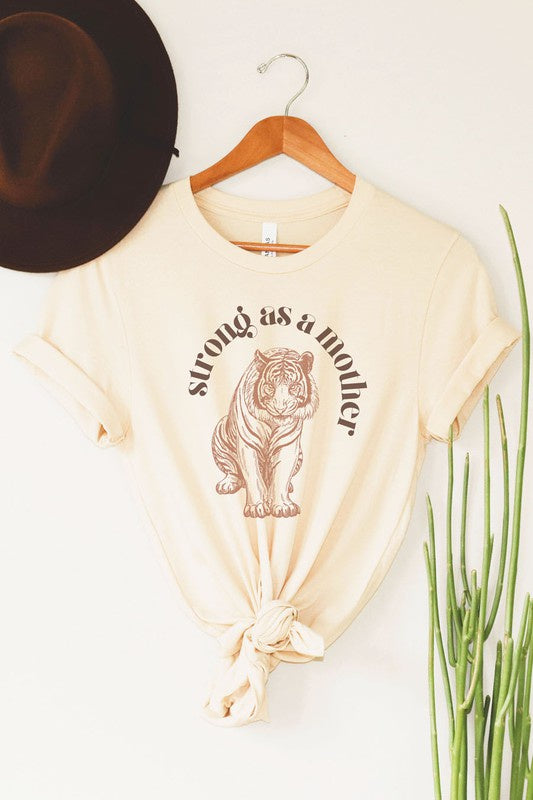 The Strong as a Mother Graphic Tee