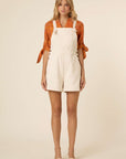 The Orlane Ladies Woven Romper by FRNCH