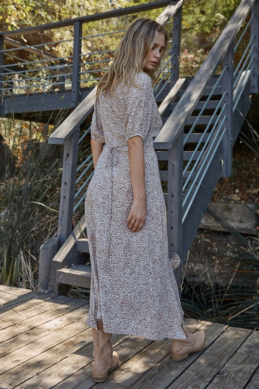 The Angie Printed Maxi Dress