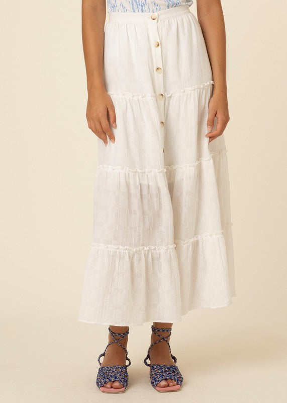 The Leila Maxi Skirt by FRNCH