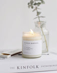 The Sunday Morning Minimalist Candle by Brooklyn Candle Studio