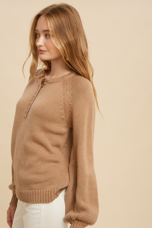 The Josie Henley Sweater
