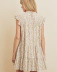 The Remember Me Cinched Trapeze Dress