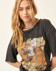 The Tigers Mineral Wash Graphic Tee