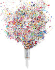 Hooray Happy Birthday Push-Pop Confetti
