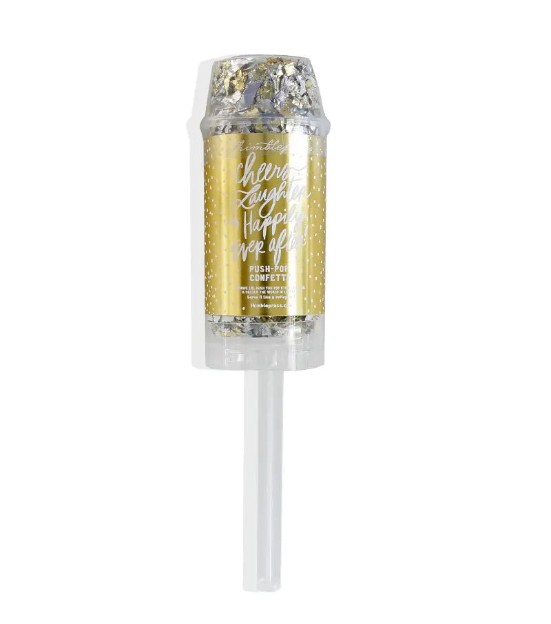 Happily Ever After Push-Pop Confetti