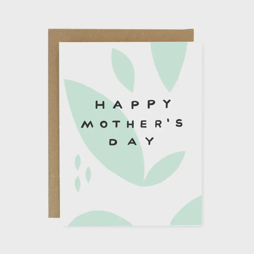 Petal Mother's Day Card by Worthwhile Paper