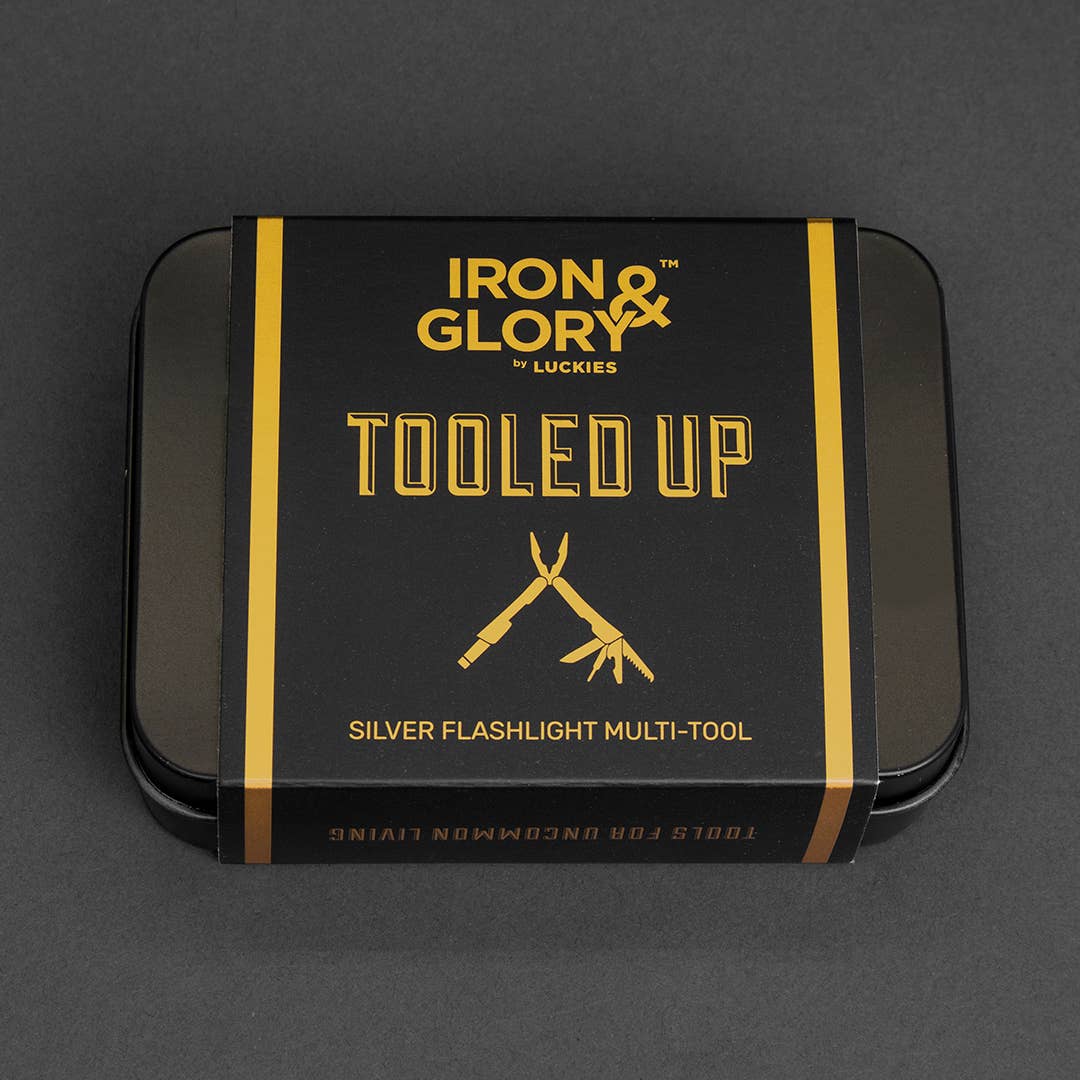 Iron &amp; Glory Multi-Tool by Luckies of London