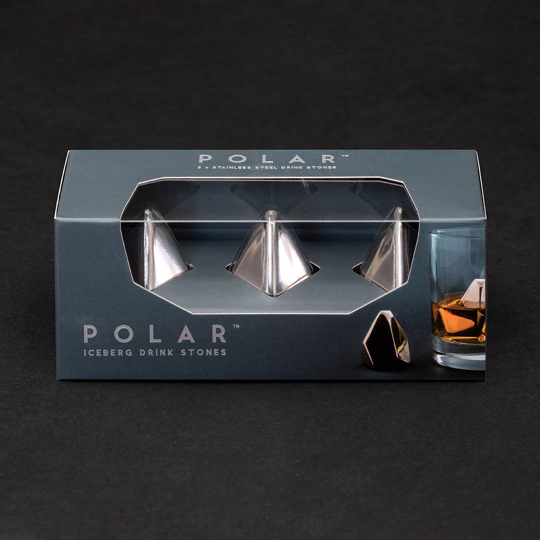 Polar Drinking Stones by Luckies of London
