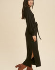 The Abigail Knit Maxi Dress