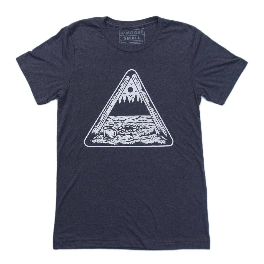 The Tent View Tee by Moore Collection