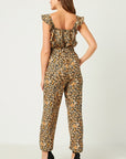 The Jenni Ruffle Floral Jumpsuit