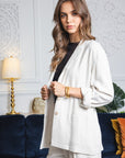 The Lissa Linen Blazer