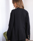 The Lissa Linen Blazer