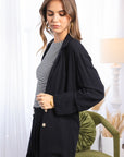 The Lissa Linen Blazer