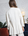 The Lissa Linen Blazer