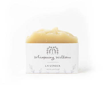 Lavender Bar Soap by Whispering Willow