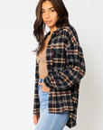 The Lemmy Oversized Plaid Shacket