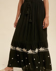 The Kaya Tiered Maxi Skirt