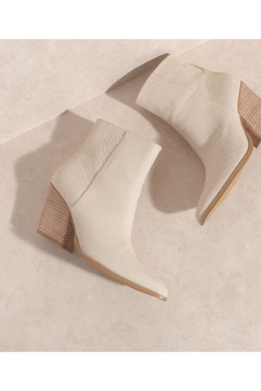 The Sloan Ankle Bootie