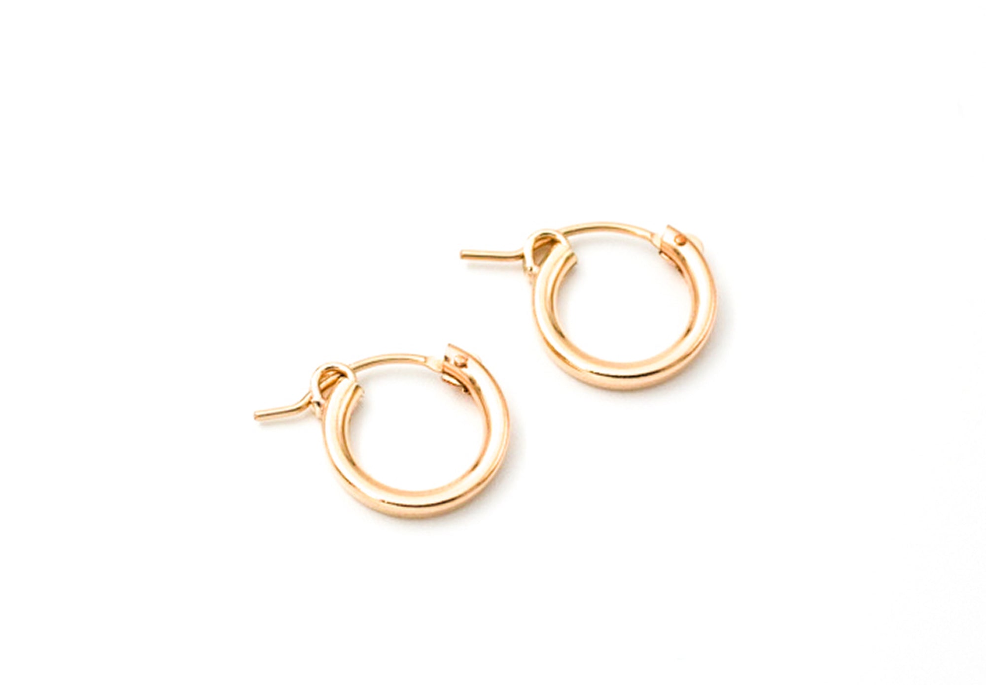 The XS Hinge Hoops by May Martin