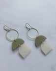 The Nora Earrings by Mafe Designs