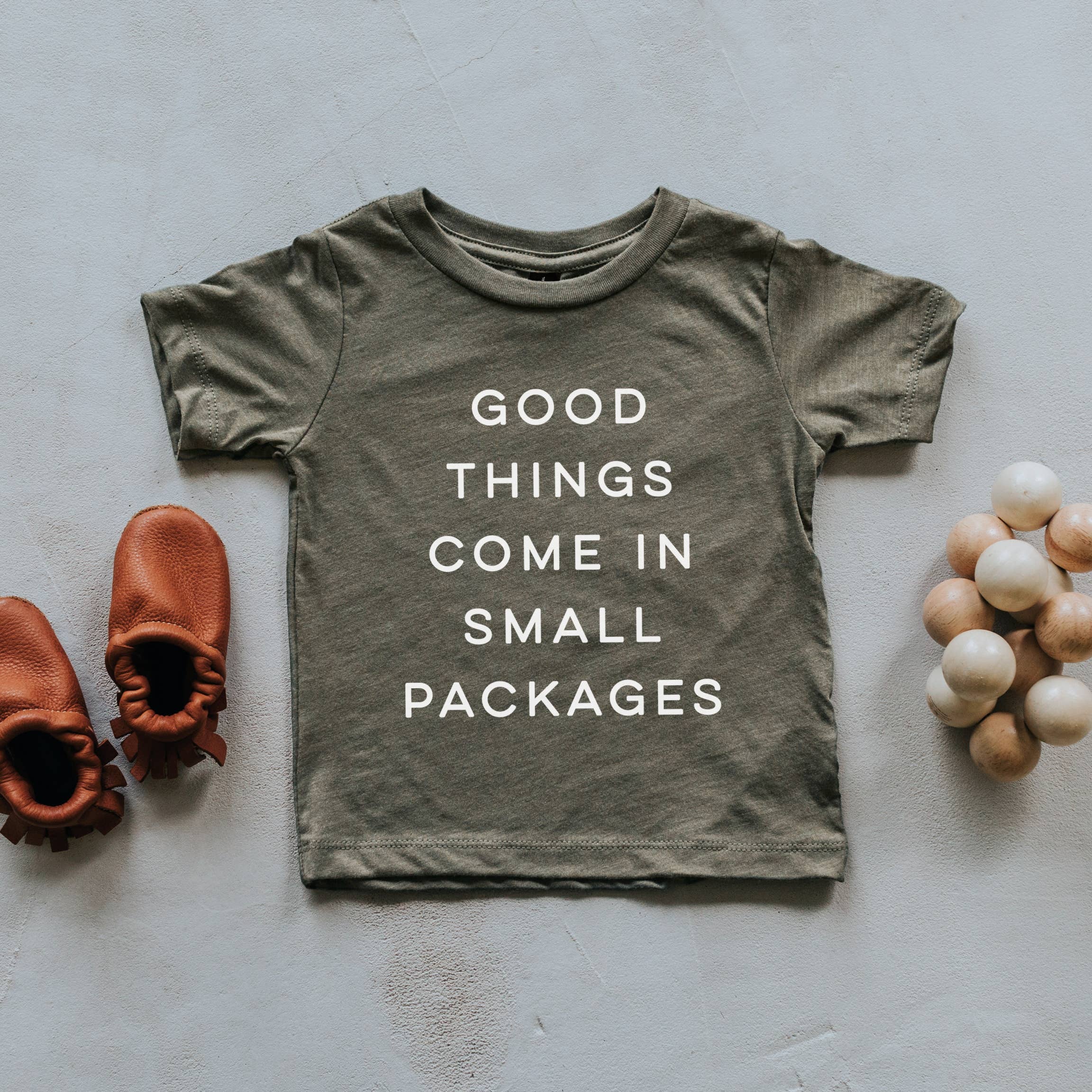 The Good Things Come in Small Packages Kids Tee