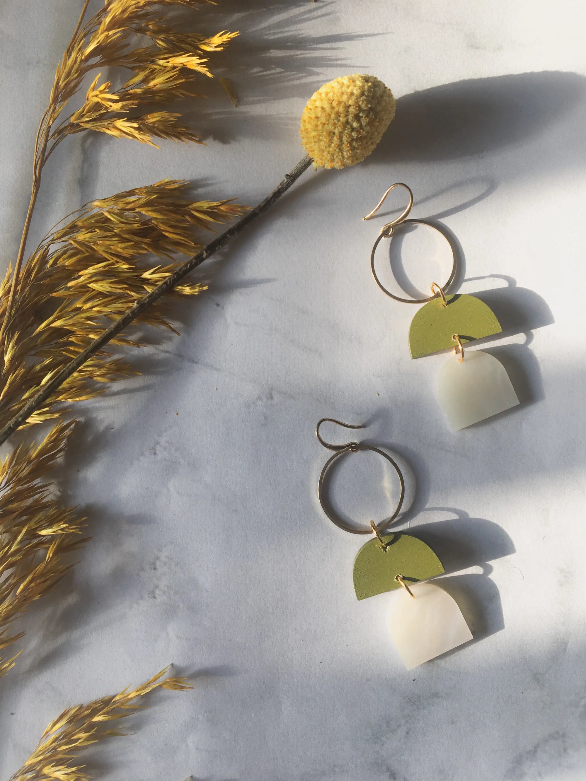 The Nora Earrings by Mafe Designs