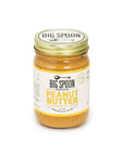 Wildflower Honey + Sea Salt Peanut Butter by Big Spoon Roasters